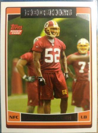 Rocky McIntosh #339 Football Cards 2006 Topps