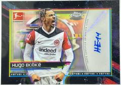 Hugo Ekitike #VC-HE Prices | 2024 Topps Chrome Bundesliga Verve
