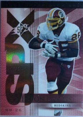Clinton Portis #97 2004 Spx Football