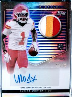 Xavier Worthy