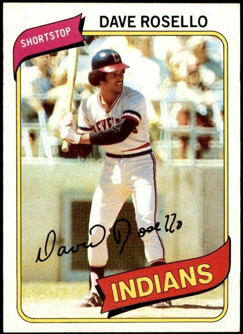 1980 Dave Rosello #122