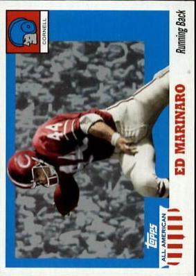Ed Marinaro #35 Football Cards 2005 Topps All American