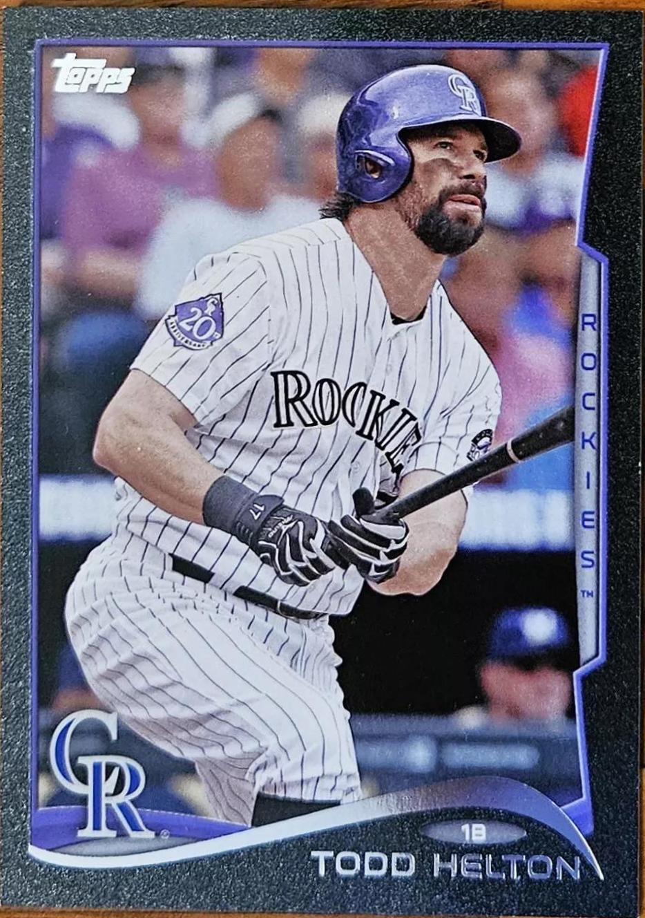 Todd Helton [Black] #17
