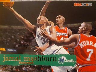 Jamal mashburn