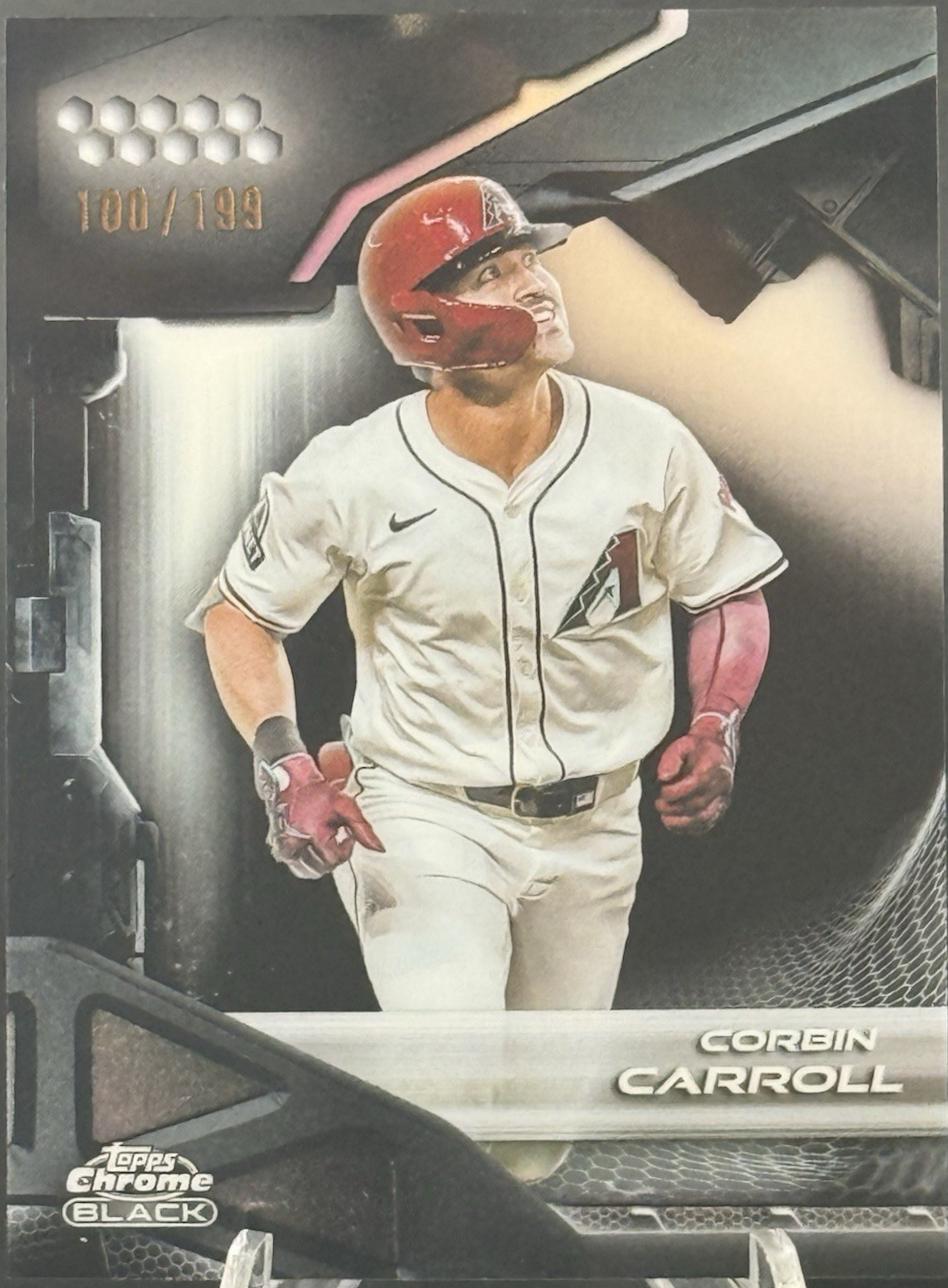 Corbin Carroll [Refractor] #127