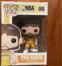 Pau Gasol #5 Funko POP Basketball