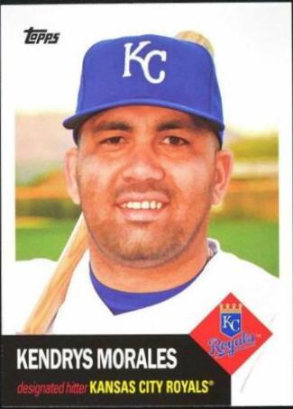Kendrys Morales #6 Baseball Cards 2016 Topps Archives