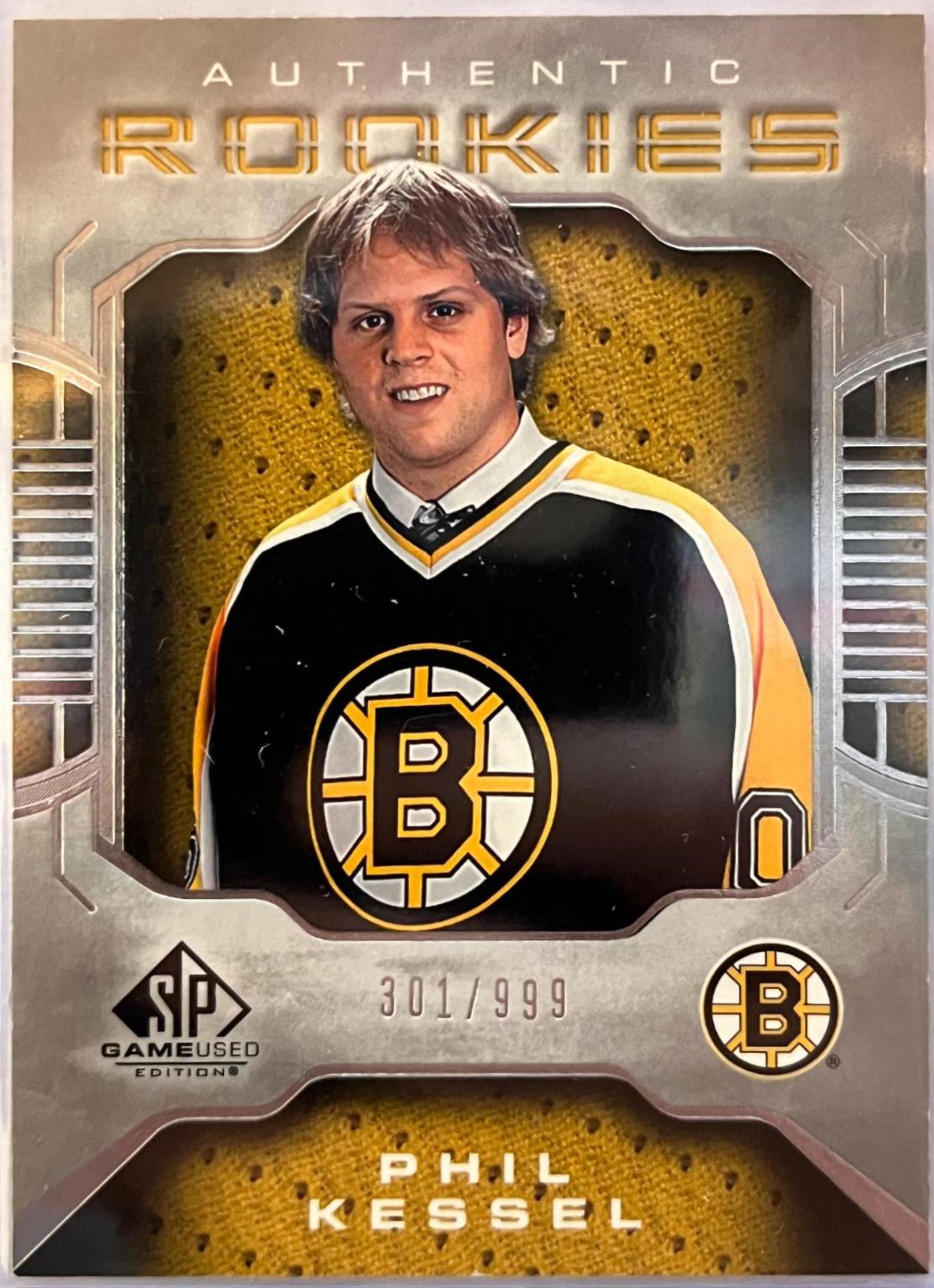 Phil Kessel #106 Hockey Cards 2006 SP Game Used