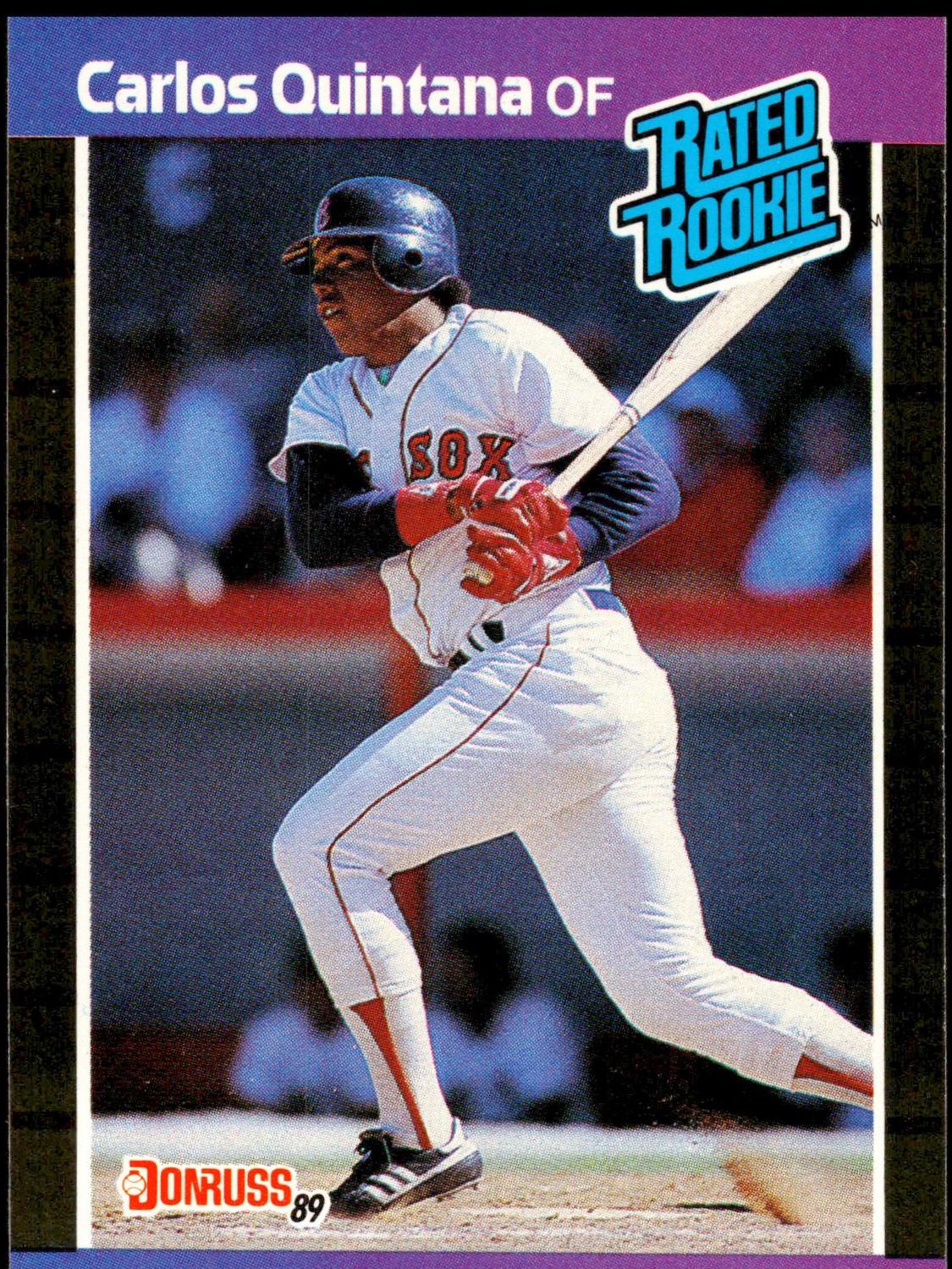 Carlos Quintana #37 Baseball Cards 1989 Donruss