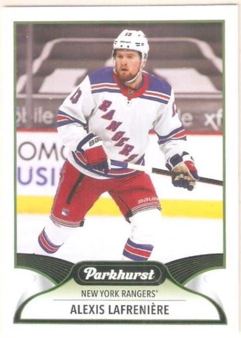 Alexis Lafreniere #1 Hockey Cards 2021 Parkhurst