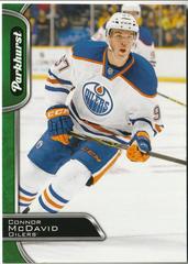 Connor McDavid #125 Hockey Cards 2016 Parkhurst Prices