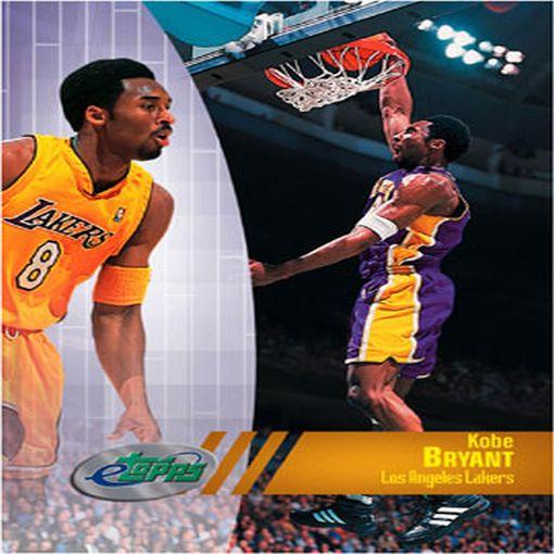 Kobe Bryant #45 Basketball Cards 2002 eTopps