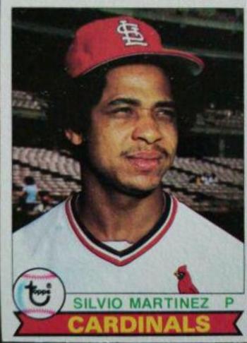 Silvio Martinez #609 Baseball Cards 1979 Topps