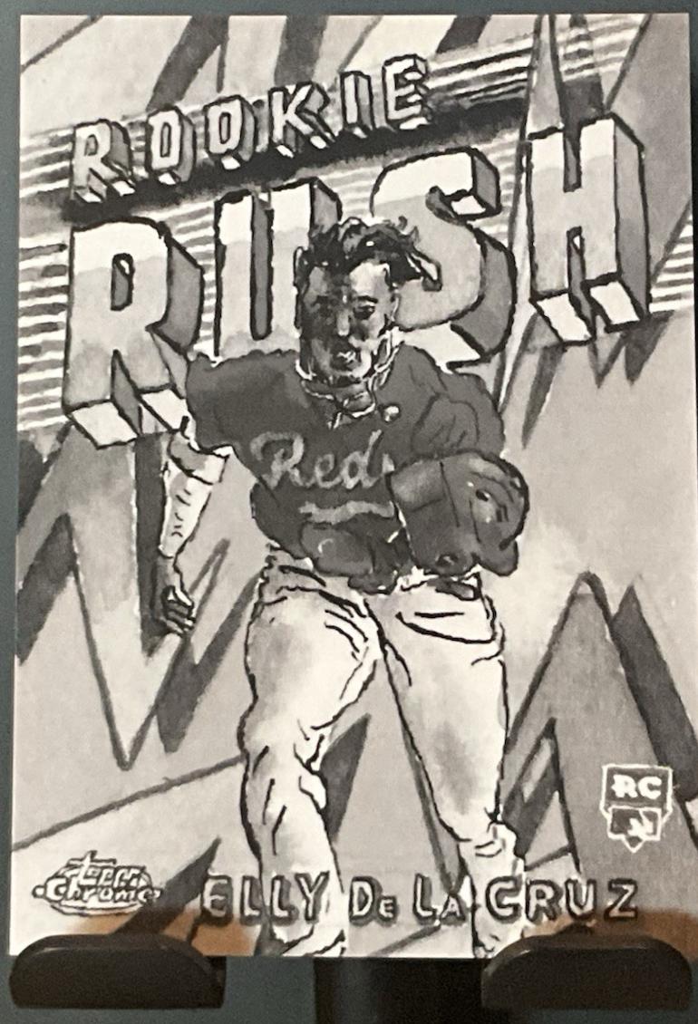 Elly De La Cruz [Grayscale Filter] #35