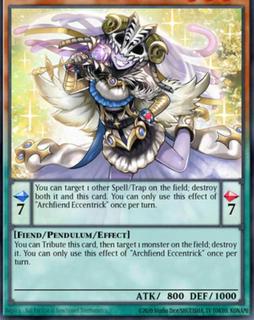 Archfiend Eccentrick RA04-EN017