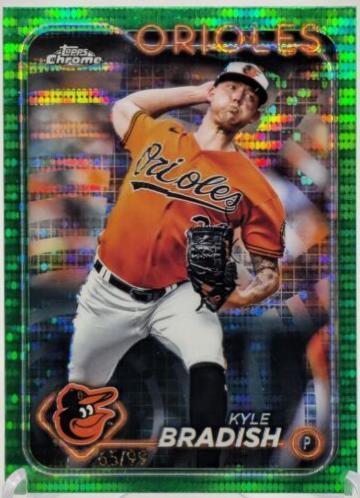 Kyle Bradish [Green Wave Refractor] #69