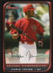 Chris Young #54 Baseball Cards 2008 Bowman Prices