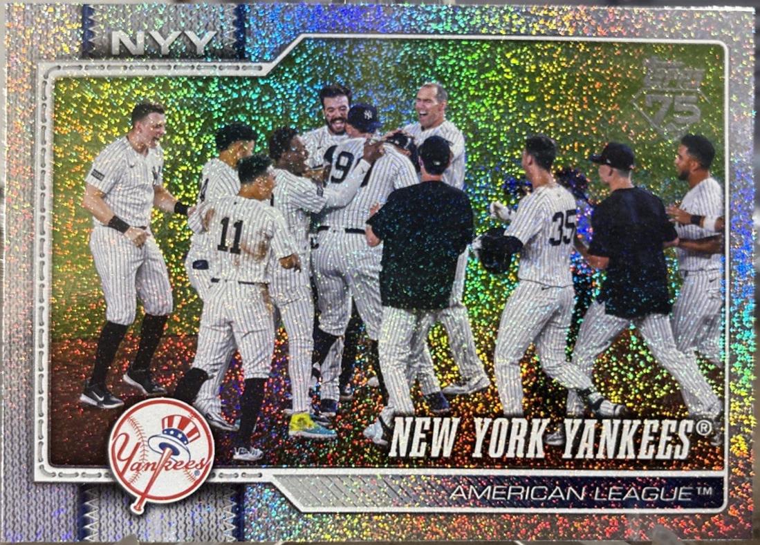 2026 New York Yankees [Sandglitter] #628
