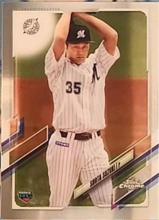 Shota Suzuki #176 Baseball Cards 2021 Topps Chrome NPB Nippon Professional
