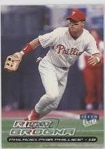 Rico Brogna #86 Baseball Cards 2000 Fleer