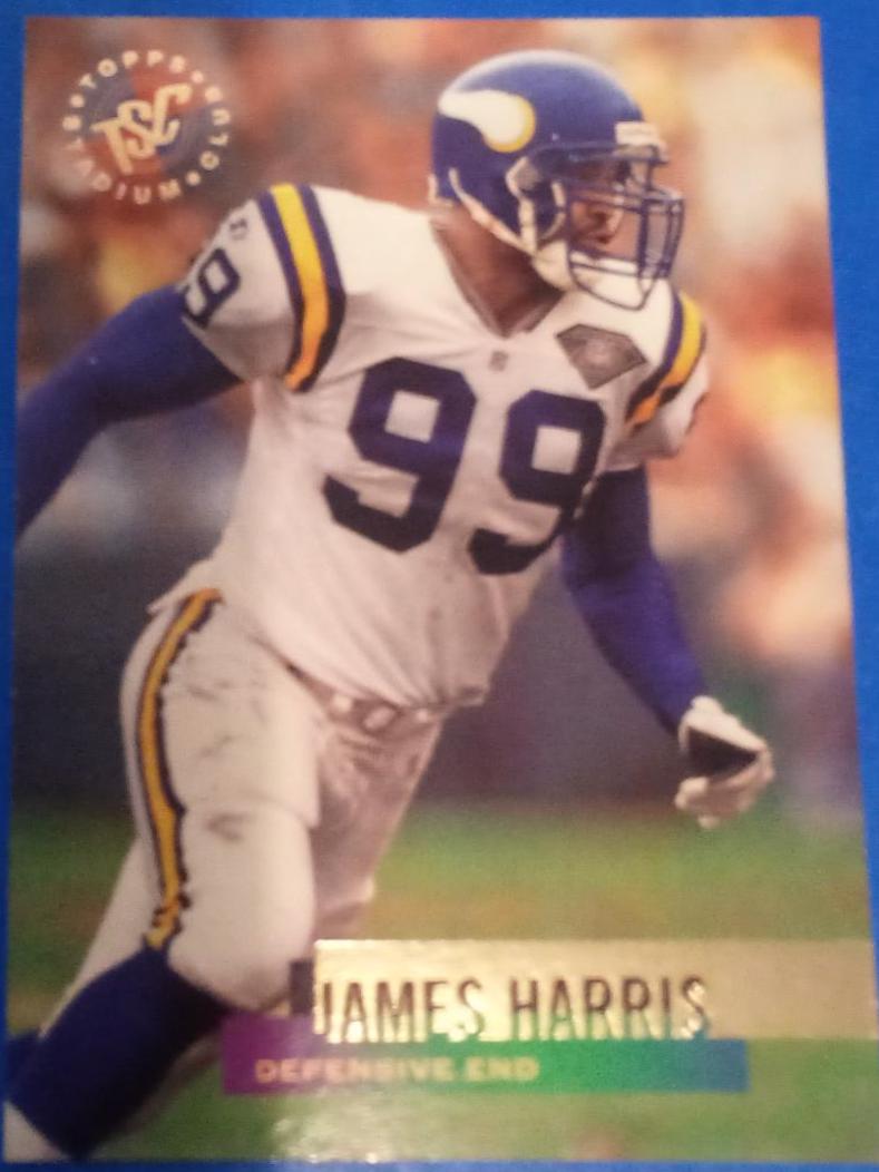 James Harris #35 Football Cards 1995 Stadium Club