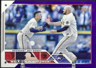 Brewers Get Rowdy