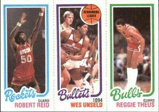 Robert Reid / Wes Unseld / Reggie Theus #50 / 110 / 243