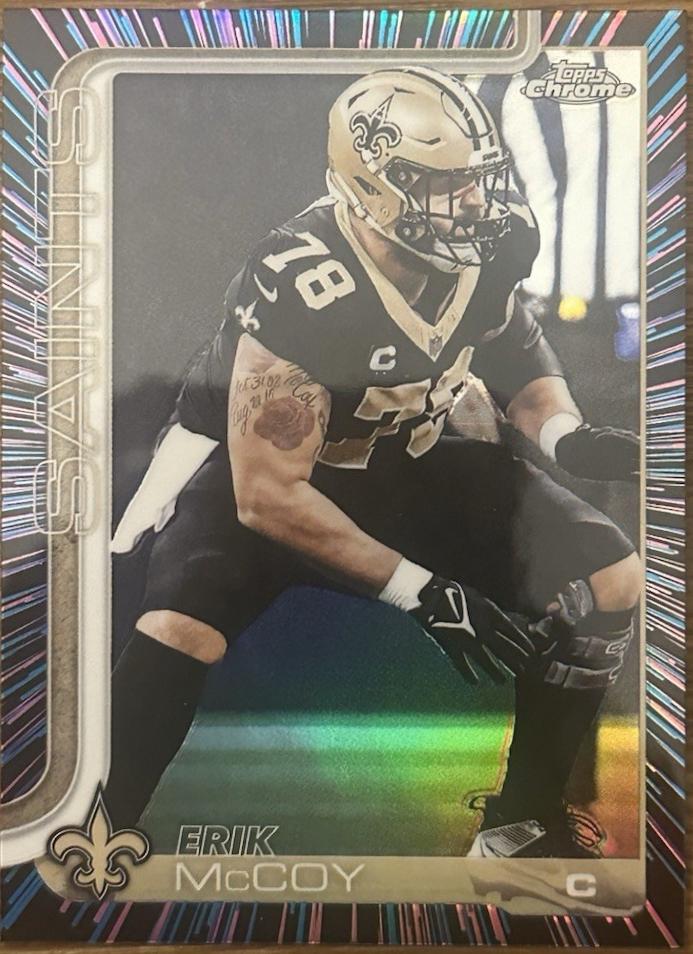 2025 Erik McCoy [Neon Pulse Refractor] #223