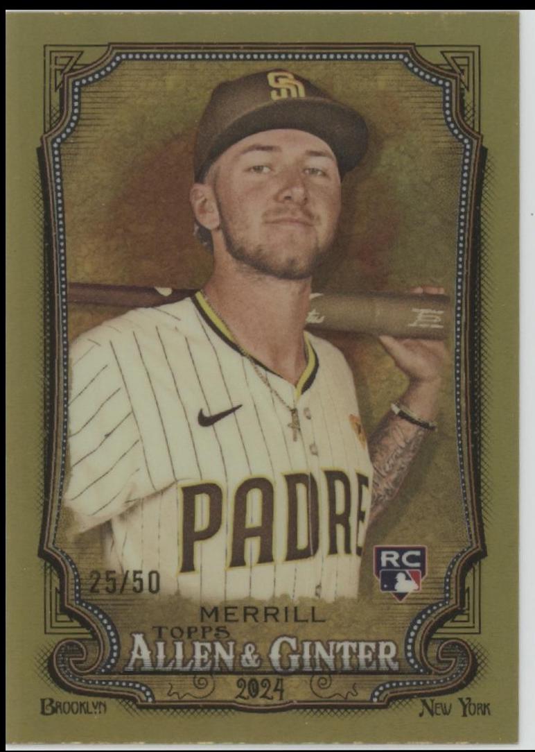 Jackson Merrill [Gold Refractor] #275