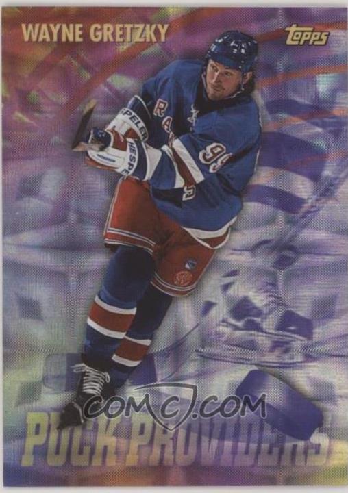 Wayne Gretzky #SB20 Hockey Cards 1998 Topps Season's Best