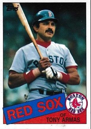 Tony Armas #785 Baseball Cards 1985 Topps