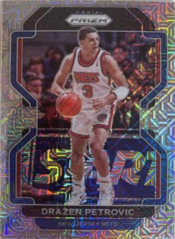 Drazen Petrovic [Mojo Prizm] #292
