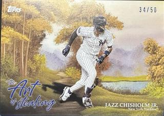 Jazz Chisholm Jr.
