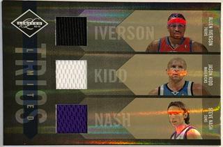 Allen Iverson / Jason Kidd / Steve Nash