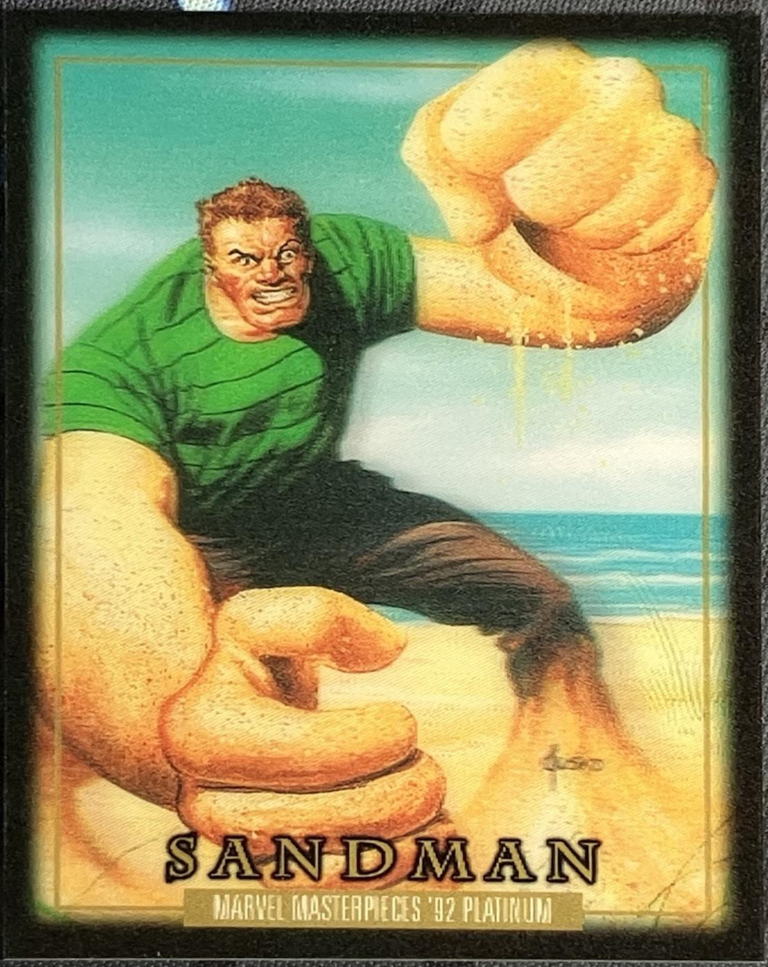 Sandman Lenticular