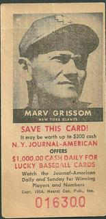 Marv Grissom