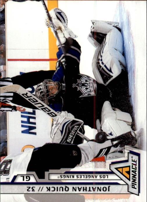 Jonathan Quick #107 2010-11 Panini Pinnacle Hockey