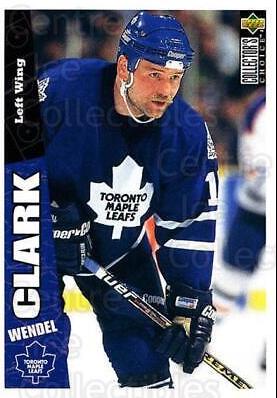 Wendel Clark #258 Hockey Cards 1996 Collector's Choice