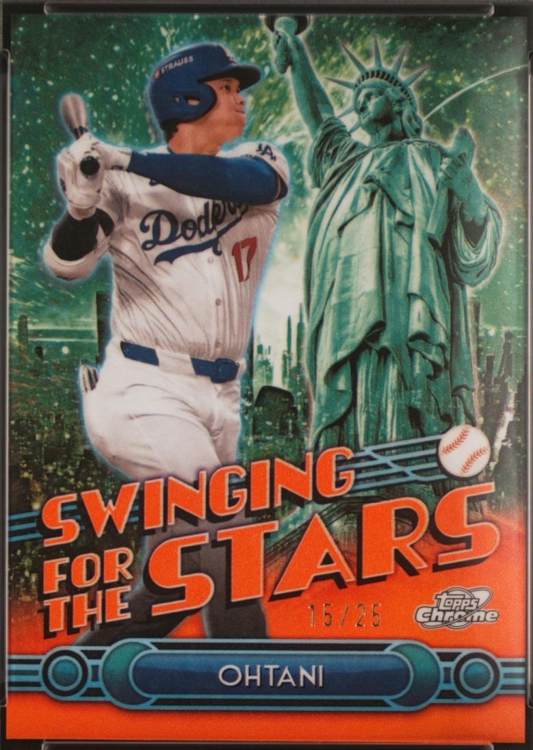 Shohei Ohtani [Orange] #SS-1