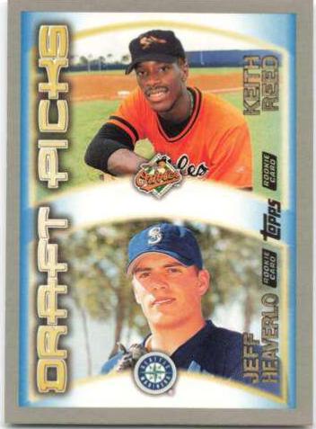 Keith Reed, Jeff Heaverlo #454 Baseball Cards 2000 Topps