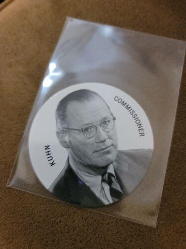 Bowie Kuhn Baseball Cards 2013 Panini Cooperstown Colgan's Chips