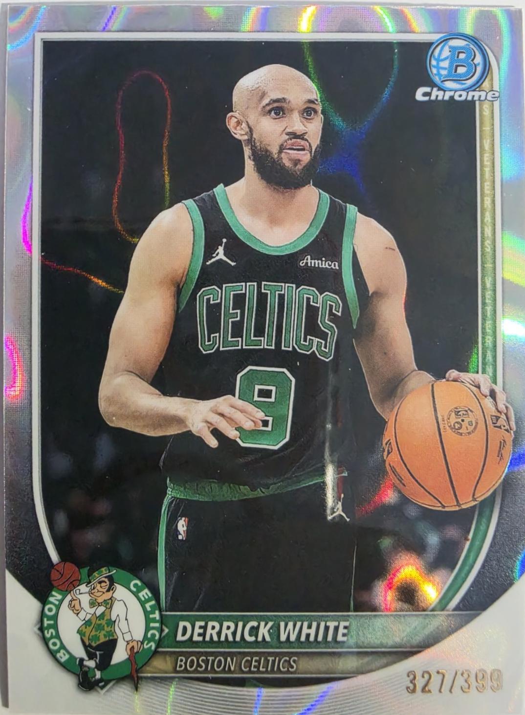 Derrick White [Lava Refractor] #BCV-58