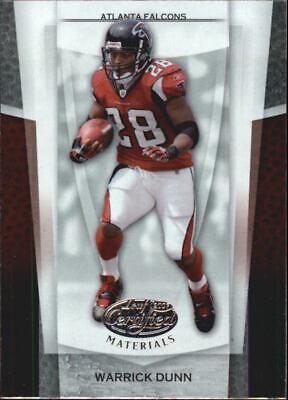 Warrick Dunn #38 2007 Leaf Certified Materials Football