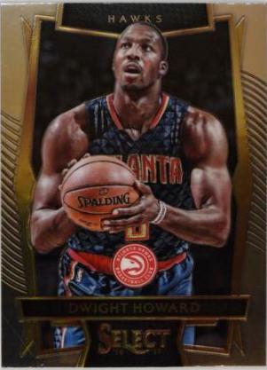 Dwight Howard #2 Basketball Cards 2016 Panini Select