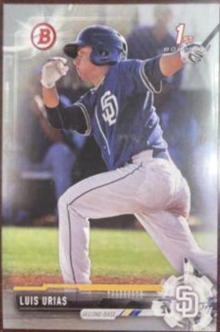 Luis Urias [Silver] #BP107