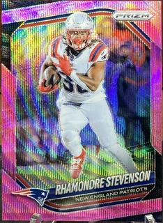 Rhamondre Stevenson