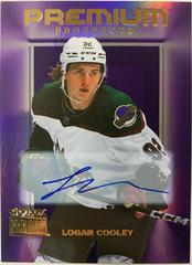 Logan Cooley [SP Star Sapphire Autograph] #PP-2 Hockey Cards 2023 SkyBox Metal Universe Premium Prospects Prices