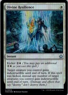 Divine Resilience