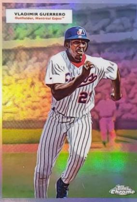 2025 Vladimir Guerrero Jr. / Vladimir Guerrero #55FH-15