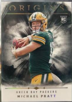 Michael Pratt #142 Football Cards 2024 Panini Origins